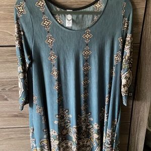 Vintage pattern dress